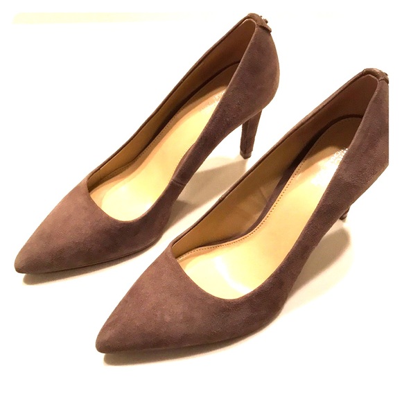 MICHAEL Michael Kors Suede Dorothy Flex Heel - Picture 3 of 8